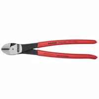 High Leverage Diagonal Cutting Plier: Std, Angled, Oval, 1 in Jaw Lg, 1 1/8 in Jaw Wd, 9 - 11 in (MPN 74 21 250 SBA)