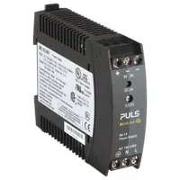 PULS DC Power Supply: DIN Rail, 15 W Output Power - Rated, 3 A Current - Output, Single Phase (MPN ML15.051)