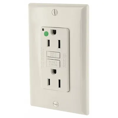 LEVITON GFI GFNT1-HGT Hospital Grade Spec - General Purpose Receptacles