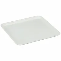MOLDED FIBERGLASS Lid: 9 3/4 in x 9 1/4 in, White, Fiberglass, 1NTP3/1NTP4/1NTP7/1NTP8 (MPN 9231185269)