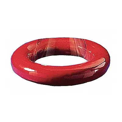 SP SCIENCEWARE Flask Stabilizer Ring: Red, Coated Lead, 2.2 in Inside Dia, 4 in Outside Dia - Flask Stabilizers
