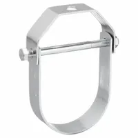 Clevis Hanger: Electro-Galvanized Steel, For 3 in Pipe, For 1/2 in Threaded Rod (MPN 4010300EG)