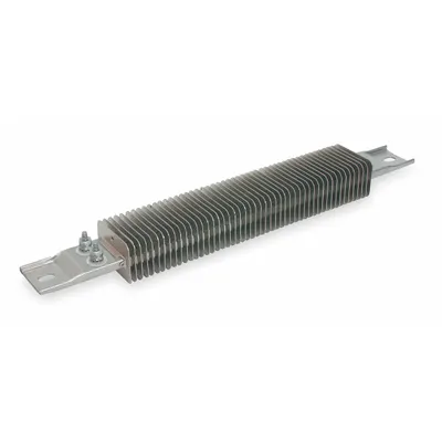 TEMPCO Finned Strip Heater: 1,500 W Watt, 240V AC, 1 Phase, 25 1/2 in Overall Lg - Finned Strip Heaters
