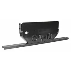 This hitch plate is used to mount or reinforce trailer hitches on heavy-duty trucks and equipment. It provides a stable, load-bearing surface for towing applications in industrial, construction, and logistics fleets. Overall length 62 in, overall width 62 in, height 17 3/8 in, thickness 1/2 in.
