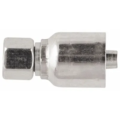 PARKER 1C343-22-12 Straight Crimp Hydraulic Hose Fitting - Parker Crimp Hydraulic Hose Fittings with Metric Connection
