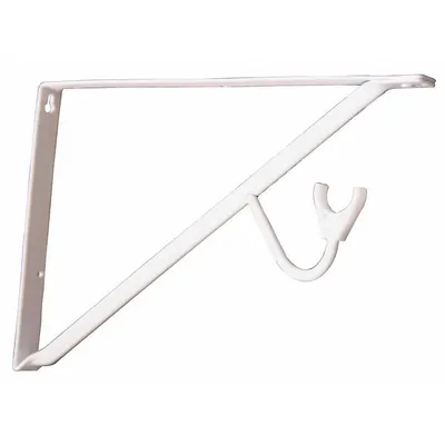 JOHN STERLING Heavy Duty Shelf Bracket - Heavy Duty Shelf Brackets