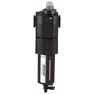 SPEEDAIRE Pneumatic Oil Filter: Coalescing, 3/4 in NPT, 0.01 micron, 60 cfm - Speedaire FRL Air Filters