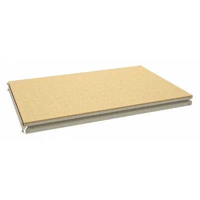 TENNSCO ZVES-3624D SAND Particleboard Decking Shelf Kit for - Particleboard Decking Shelf Kits for Boltless Shelving