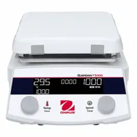OHAUS Hot Plate Stirrer: US Std Plug Type, 1 Positions, 7 in Plate Wd, 7 in Plate Lg, Rectangular (MPN e-G52HS07C 100-120V)