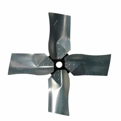 REVCOR KH3004-30 Galvanized Propeller Fan Blade, 30 in, 4 Blades, 30° Pitch - HVAC and Refrigeration