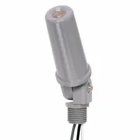 INTERMATIC Photocontrol: Thread Stem Photocell Mounting, 1/2 in Stem Dia, SPST, 120V AC, 120V AC (MPN K4251)