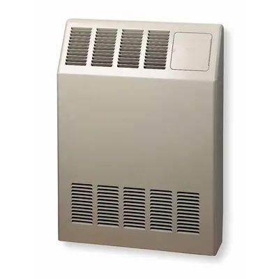 BEACON MORRIS Hydronic Kickspace Heater Cabinet: 24 in Overall Ht - In-Floor & Wall Cabinets for Kickspace Hydronic Heaters