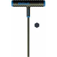 EKLIND Hex Key: 1 Ball Ends, 9 mm Tip Size, Metric, Long, Alloy Steel, Black Finish, 5 in Handle Lg (MPN 64885)