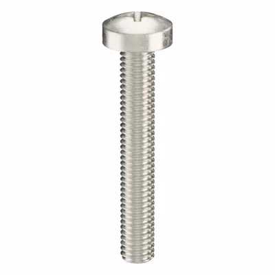 USA INDUSTRIALS M3x0.50 x 20 mm 316 Stainless Steel Pan Head - Pan Head Machine Screws