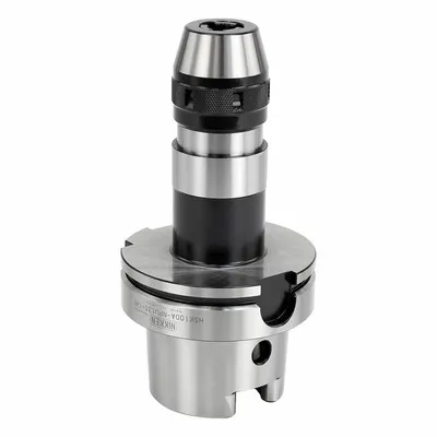 LYNDEX-NIKKEN HSK100A-NPU13C-145 High-Precision Taper-Mount Keyless Drill Chuck - High-Precision Taper-Mount Keyless Drill Chucks for CNCs