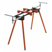 BORA PORTAMATE Miter Saw Stand: Miter Saw Compatible, 116 in Lg, 10 in Wd, 36 in Ht (MPN PM-4000)