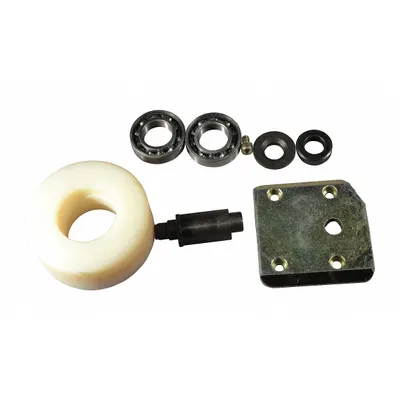DAYTON Straddle Leg Wheel Kit for 2LEC3/2LEC4 - GGS Material Handling Parts