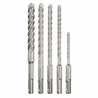 MILWAUKEE SDS-Plus Drill Bit Kit: 1/2 in_1/4 in_3/8 in_3/16 in_5/16 in Drill Bit Size (MPN 48-20-7498)