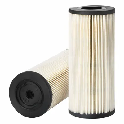 FLEETGUARD FS20202 Cartridge Fuel Filter, Plastic, 4 3/8 in OD - Cartridge Fuel Filters