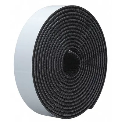 3M DUAL LOCK Hook-and-Loop Fastener: Roll, Black, Self-Mating, 1/2 in Overall Wd - High-Strength Reclosable Fastener Rolls