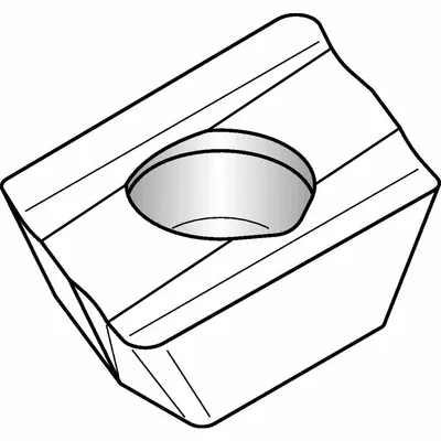 WIDIA Shoulder Mill Insert: AONT10T308MH (MPN 6901183) - Parallelogram Indexable Milling Inserts