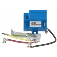 Relay kit designed for switching electrical loads in industrial control panels and automation systems. Suitable for use in manufacturing, HVAC, and process control environments requiring reliable relay switching.