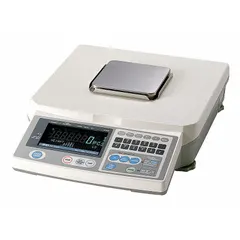 The FC-1000I is a compact bench scale from the FC-i/Si Series with a 6 in x 8 in stainless steel platform. It offers readability of 0.0002 lb/0.1 g and includes an integrated RS-232C interface for data communication. This scale is not IP rated and is suited for general industrial and laboratory weighing tasks such as parts counting and formulation.