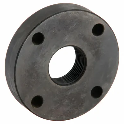 THOMSON Ball Screw Flange for 0.5 in Ball Screw, Steel, 2.6 in OD - Ball Screw Flanges