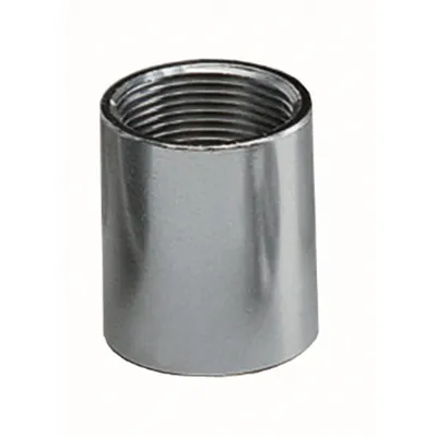 ALLIED TUBE & CONDUIT Threaded Coupling, 1 in, RMC, 1 31/32 in Overall Length - Threaded Couplings