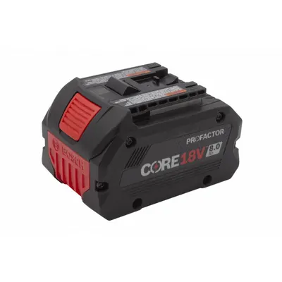 REED Battery: Bosch 18V, 8 Ah, Battery Included, Tabbed - Assorted Brands Cordless Tool Batteries