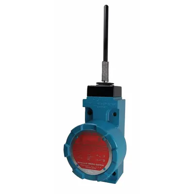 Honeywell Hazardous Location Limit Switch: Wobble Stick, 2 Mounting Holes - Rod Wobble-Stick Limit Switches