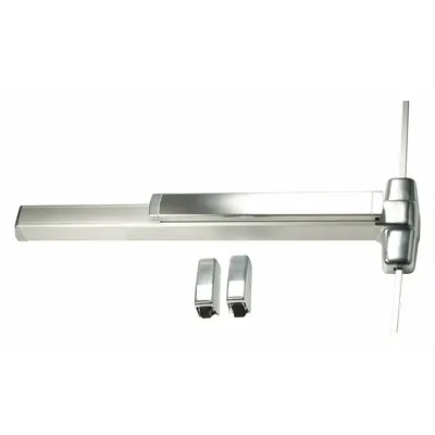 VON DUPRIN 9827NL-F 4 26D Surface Vertical Rod Push Bar - Surface Vertical Rod Push Bars