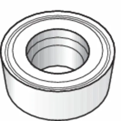 WIDIA Turning Insert: RCMX2507M0T (MPN 4170544). Key specifications — attr257836: RCMX2507M0T. - Round (R) Indexable Turning Inserts
