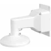 VISION Wall Mount for CCTV Camera: Bracket, Wall, Metal Alloy, IP66, Indoor/Outdoor, White (MPN IPM-DRWM6)