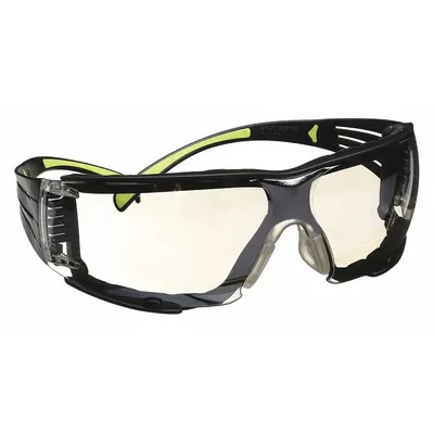 3M SecureFit 400 Series SF410AS-FM Frameless Scratch-Resistant - Padded Comfort-Fit Gasketed Safety Glasses