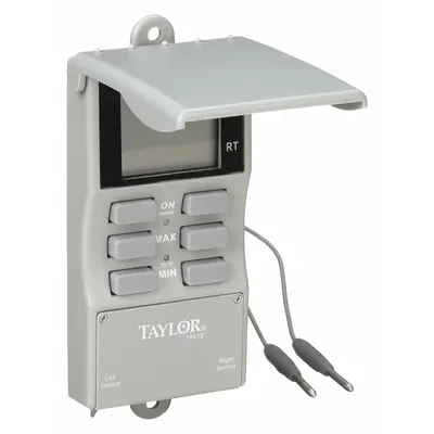 TAYLOR 1441E Digital Desk & Wall Mount Meter with Cabled Sensor - Desk & Wall Mount Meters with Cabled Sensors