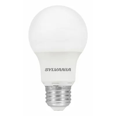LEDVANCE SYLVANIA Compact LED Bulb: Medium Screw (E26), LED, (A) Classic, A19, 8.5 W Watt - Medium Screw Base (E26) Lamps