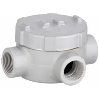 Conduit Outlet Body: Aluminum, GRU, 1 in Trade Size, XAT Body, 17.5 cu in Body Capacity (MPN GRUE100-A)