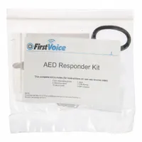 FIRST VOICE Defibrillator Scissors Razor Kit: Resealable AED Responder Kit (MPN V18111)