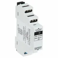 MACROMATIC General Purpose Relay: DIN-Rail & Surface Mounted, 1 Inputs, 102 to 132V DC/10 to 125V AC (MPN ISEUR1)