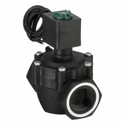SPARTAN SCIENTIFIC 2-Way Normally Closed Solenoid Valve - 2-Way/2-Position, Normally Closed Solenoid Valves