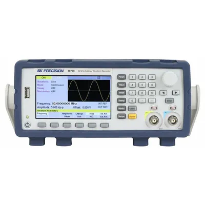B&K PRECISION Signal Generator: Function, Function Generator, Included, 2 mV to 20 Vpp - Function Generators