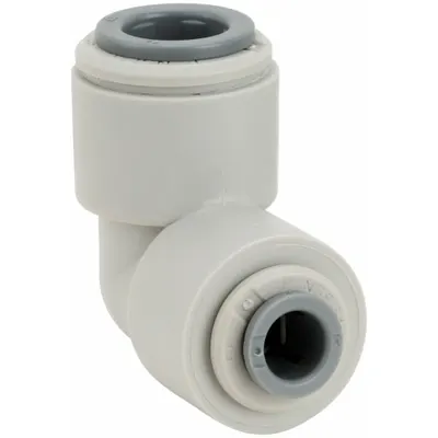 ELKAY Plastic Fitting: Elbow Fitting (MPN 70836C) - Tubing, Fittings & Valves