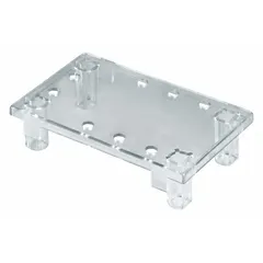 The CRYDOM KS300 is a fingerproof cover designed for 3-phase solid state relays. It provides electrical insulation and mechanical protection to prevent accidental contact with live terminals. Typical applications include industrial automation, motor control, and heating systems where touch-safe compliance is required.