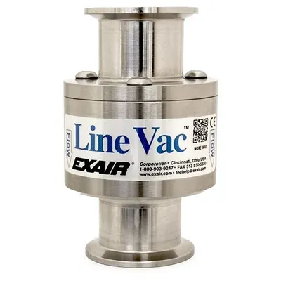 EXAIR Corrosion-Resistant Vacuum Conveyor - Corrosion-Resistant Vacuum Conveyors