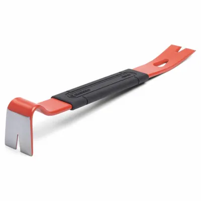 CRESCENT Pry Bar: Claw End, 15 in Overall Lg, 1 1/2 in Bar Wd, 1 1/2 in End Wd, N No T No - Flat Bars