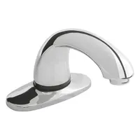 RUBBERMAID COMMERCIAL PRODUCTS Bathroom Sensor Faucet: Milano Auto Faucet, Brass, Chrome Finish (MPN 1818967)
