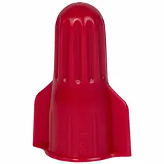 General-purpose twist-on wire connectors for splicing and terminating electrical wires. Rated 600V, accommodate wire sizes 18 AWG to 8 AWG, with maximum combination of (3) 10 AWG and minimum of (6) 18 AWG. Supplied in a pack of 500.