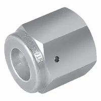 Ultra High Purity Fittings: 1/4 in OD Fitting Size, Stainless Steel (MPN PNF1/4)