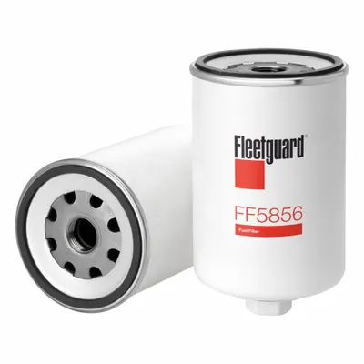 FLEETGUARD Fuel Filter: Spin-On, 7 1/4 in Overall Lg, 4 7/16 in Outside Dia - Spin-On Fuel Filters